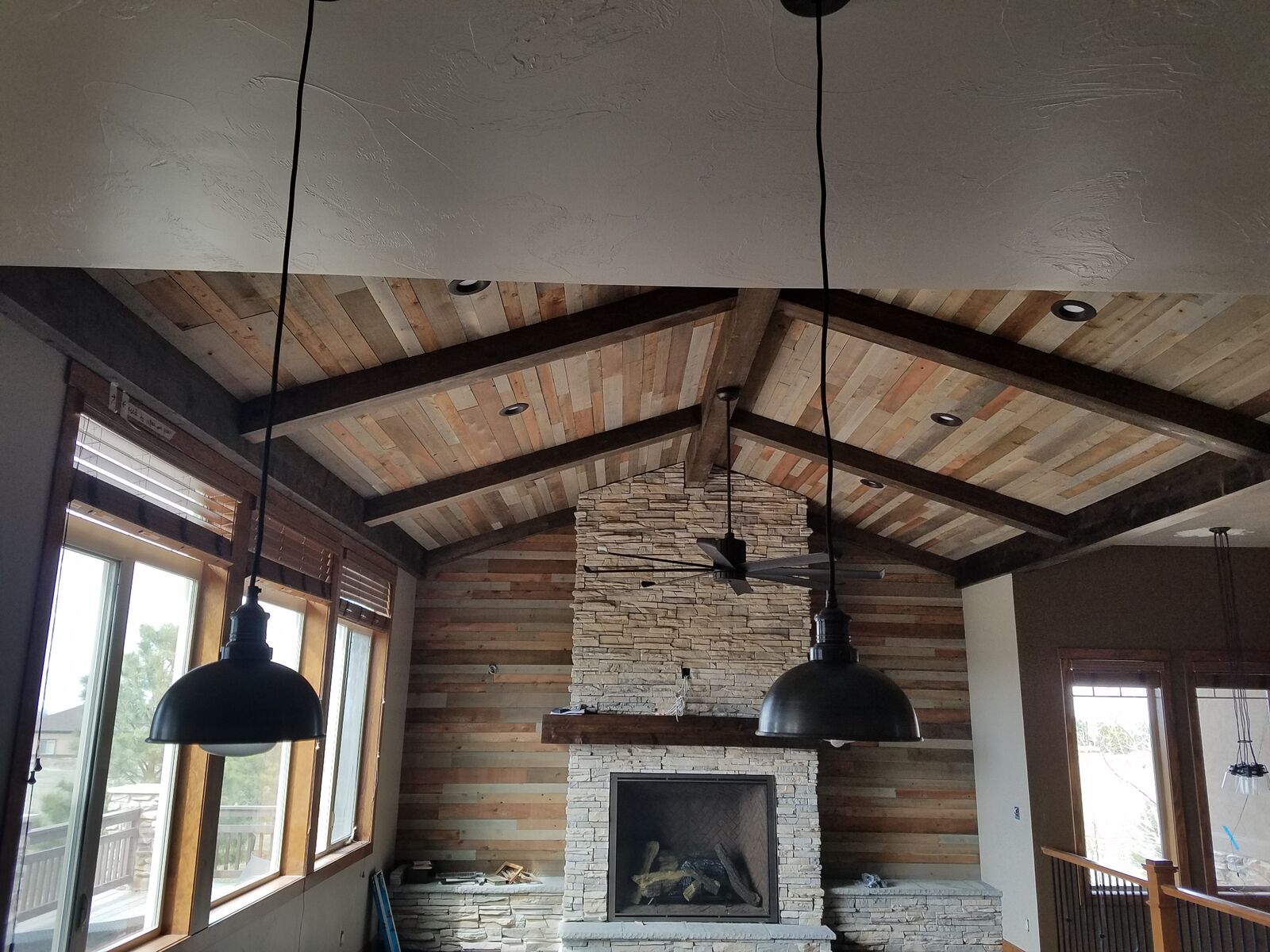 Fireplaces project 7